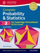 Probability and Statistics 2 for Cambridge International AS & A Level
