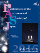 Publications of the Astronomical Society of Japan